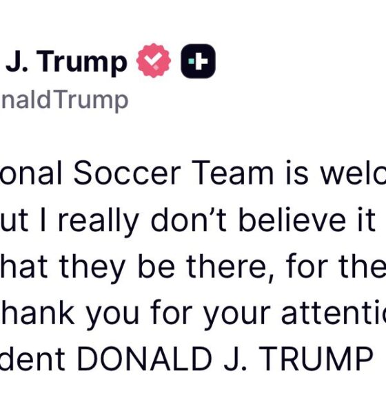 El ministro de Deportes de Irán, Ahman Donyamali, declaró que actualmente no existen condiciones para que su país compita en el Mundial.