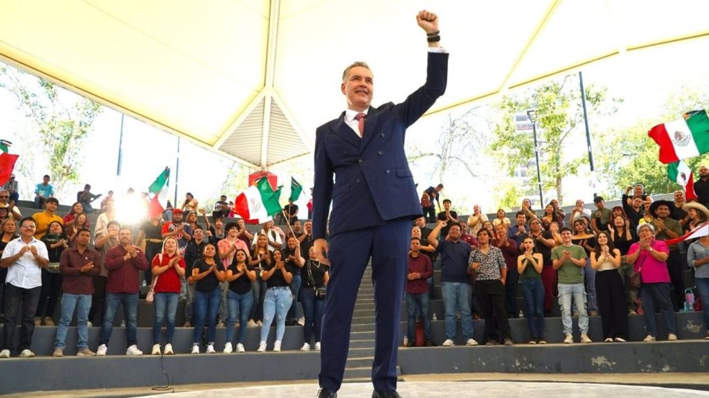 Velasco subrayó que el objetivo es que los aspirantes del PVEM puedan competir en igualdad de condiciones dentro del proceso interno.