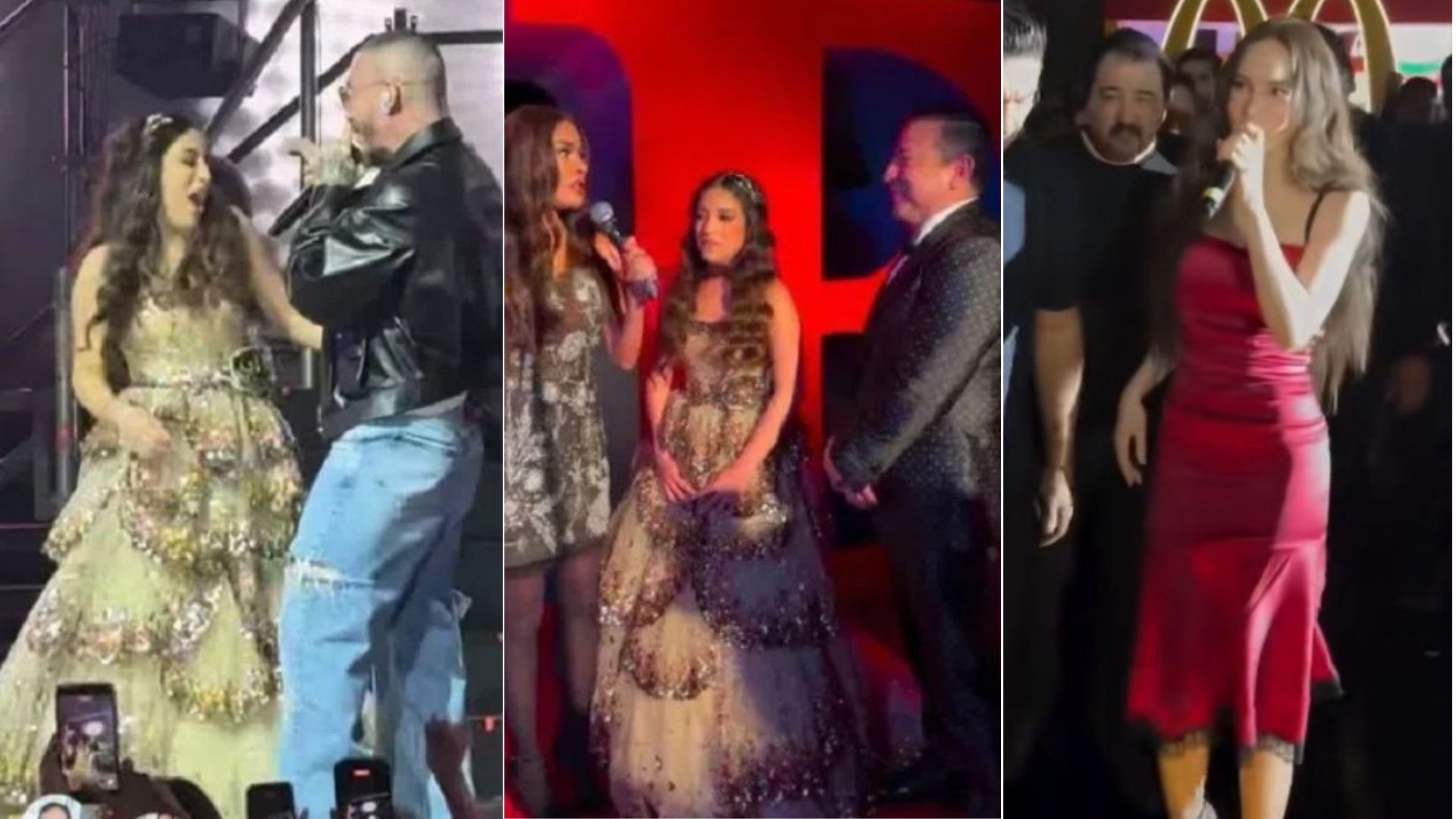 Entre los invitados también destacaron el cantante Pablo Montero y la agrupación Matute.