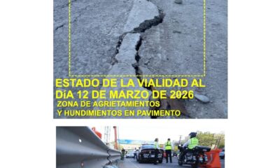 De acuerdo con el municipio, el problema se originó por trabajos relacionados con la construcción de la Línea 4 de Metrorrey, obra a cargo del Gobierno estatal y de la empresa Magna.