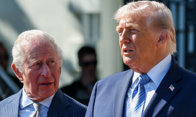 El comentario de Trump se da en el marco de la visita de Estado del rey Carlos III y la reina Camila a Estados Unidos, donde han sido recibidos en la Casa Blanca con diversas actividades oficiales