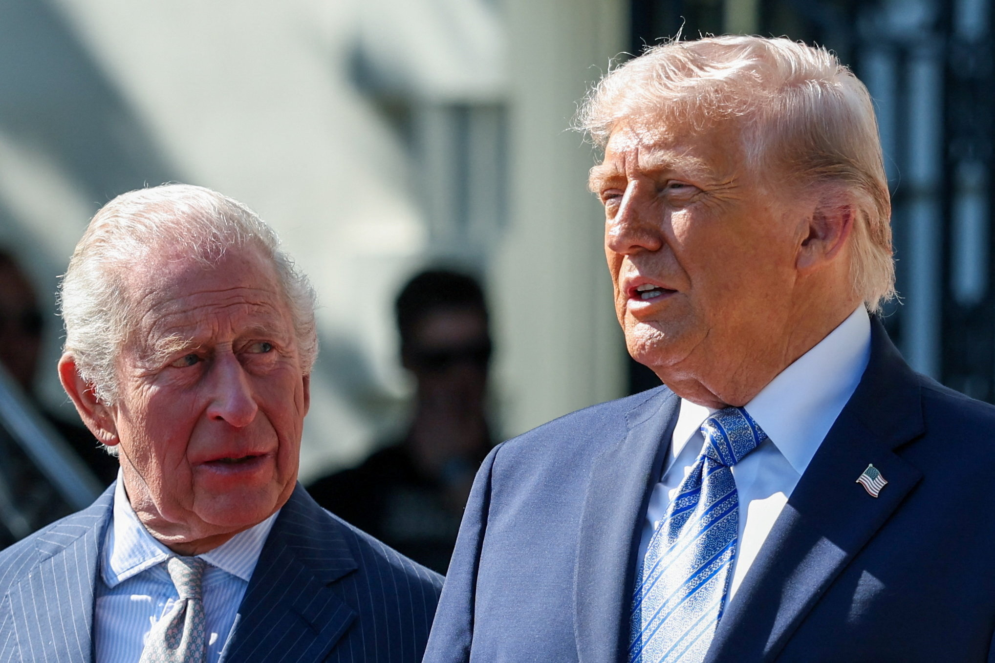 El comentario de Trump se da en el marco de la visita de Estado del rey Carlos III y la reina Camila a Estados Unidos, donde han sido recibidos en la Casa Blanca con diversas actividades oficiales