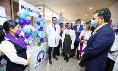 La atención inicia desde el nacimiento con protocolos como el tamizaje neonatal, realizado entre el tercer y quinto día para identificar hasta 35 enfermedades congénitas