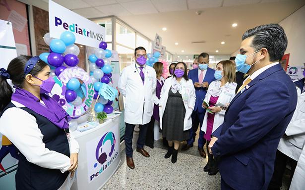 La atención inicia desde el nacimiento con protocolos como el tamizaje neonatal, realizado entre el tercer y quinto día para identificar hasta 35 enfermedades congénitas
