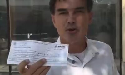 El también excandidato señaló que buscará ganar el proceso interno del partido para convertirse en el abanderado rumbo a la elección municipal