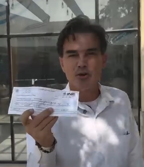 El también excandidato señaló que buscará ganar el proceso interno del partido para convertirse en el abanderado rumbo a la elección municipal