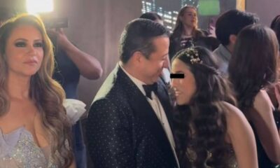 El caso se volvió viral luego de que en redes sociales circularan imágenes y videos de la lujosa celebración, en la que participaron artistas como Belinda, Galilea Montijo, J Balvin, Xavi y la agrupación Matute