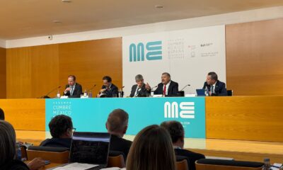 Guzmán López también propuso fortalecer programas de doble titulación, ampliar la movilidad estudiantil y fomentar la presencia de estudiantes internacionales