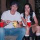 Las imágenes, grabadas en el festival Coachella, lo muestran disfrutando del evento junto a la cantante Katy Perry