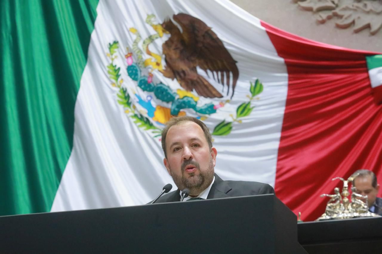 El legislador del Partido Verde Ecologista de México señaló que la movilidad accesible debe ser considerada un derecho y no un privilegio