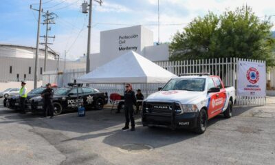 En el mismo operativo, las autoridades lograron asegurar tres automóviles y tres motocicletas con reporte de robo