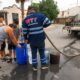 La falta de agua se originó por trabajos de mantenimiento realizados por Agua y Drenaje de Monterrey, lo que provocó la suspensión del servicio en al menos 40 colonias.