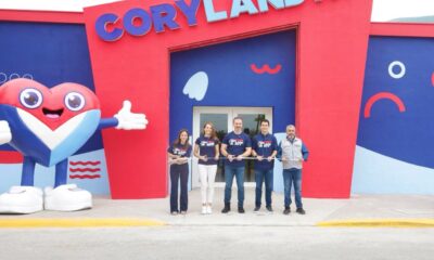 Gaby Oyervides explicó que la creación de “Coryland Mty” surgió tras identificar la necesidad de las familias de contar con un espacio accesible para celebrar eventos infantiles.