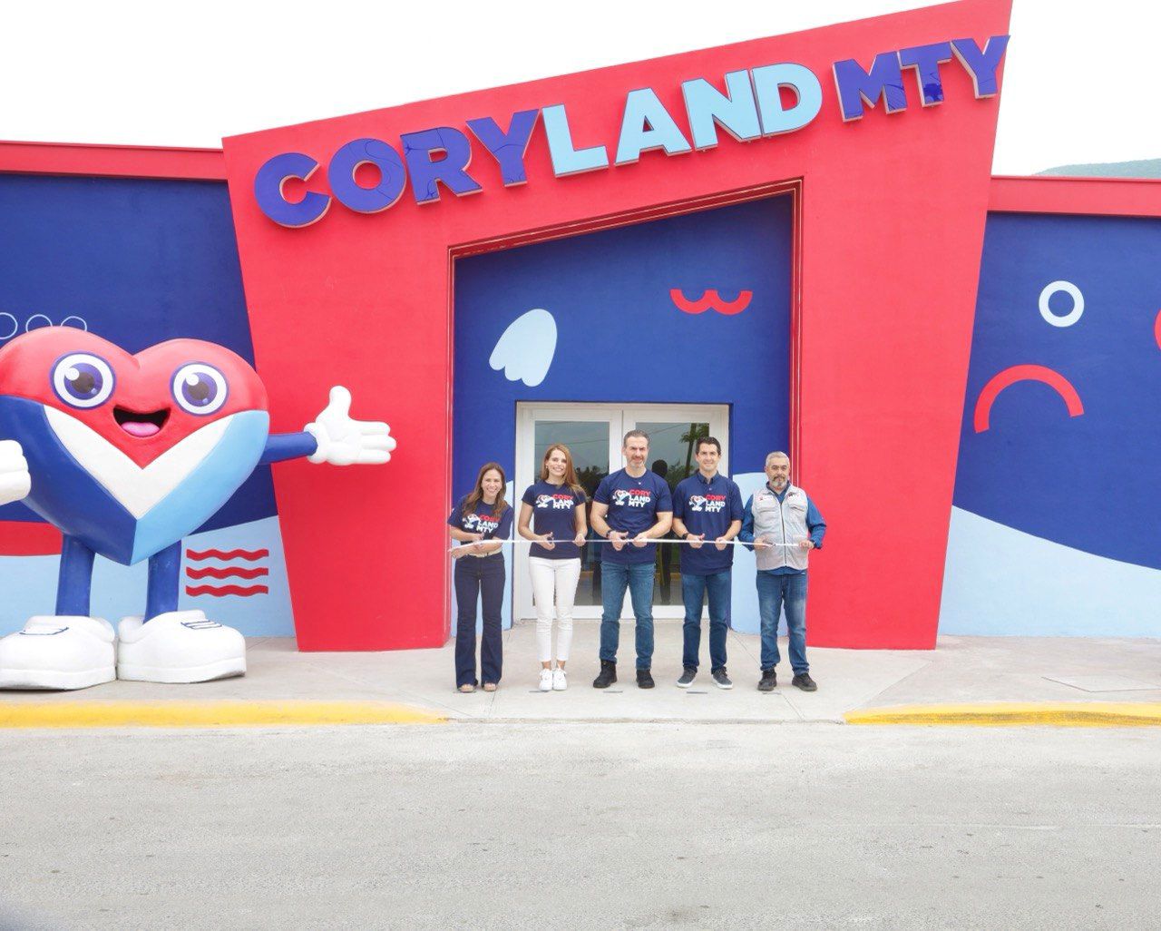 Gaby Oyervides explicó que la creación de “Coryland Mty” surgió tras identificar la necesidad de las familias de contar con un espacio accesible para celebrar eventos infantiles.