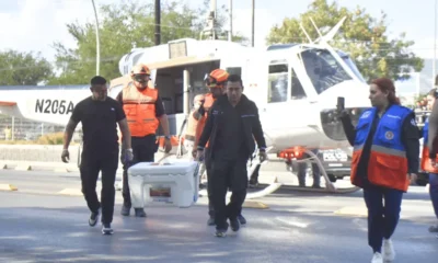 El proceso inició luego de que un joven de 19 años, originario de Guanajuato, fuera declarado con muerte cerebral y su familia autorizara la donación de órganos.