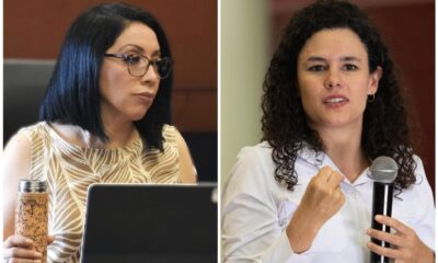 La presidenta informó que invitó a Luisa María Alcalde Luján, actual dirigente nacional de Morena, para asumir la titularidad de la Consejería Jurídica.