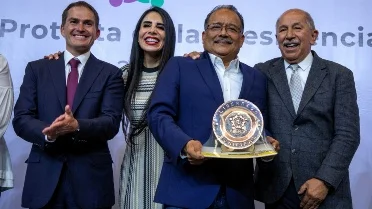 En la jornada, Javier López Casarín asumió la presidencia nacional de la asociación, mientras que Mijes fue ratificado como coordinador estatal en Nuevo