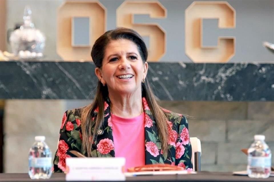 Herrera afirmó que su salida de la secretaría es un paso para continuar trabajando por Nuevo León desde otros espacios