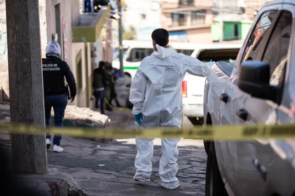 Las cifras también revelan que siete estados concentran el 50% de los homicidios en lo que va del año, entre ellos Guanajuato, Chihuahua, Baja California, Morelos, Guerrero, Estado de México y Oaxaca.