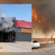 De acuerdo con informes preliminares, tiendas de autoservicio y supermercados fueron incendiados en la cabecera municipal de Tecuala, mientras que en carreteras federales se reportó la quema de vehículos para bloquear la circulación.
