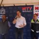 El alcalde Adrián de la Garza supervisó los trabajos y señaló que la decisión responde a estudios de ingeniería vial realizados desde el inicio de su gestión