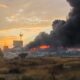 Elementos de bomberos y Protección Civil, con apoyo de corporaciones de municipios cercanos, trabajaron para controlar las llamas, sin que se reportaran víctimas.