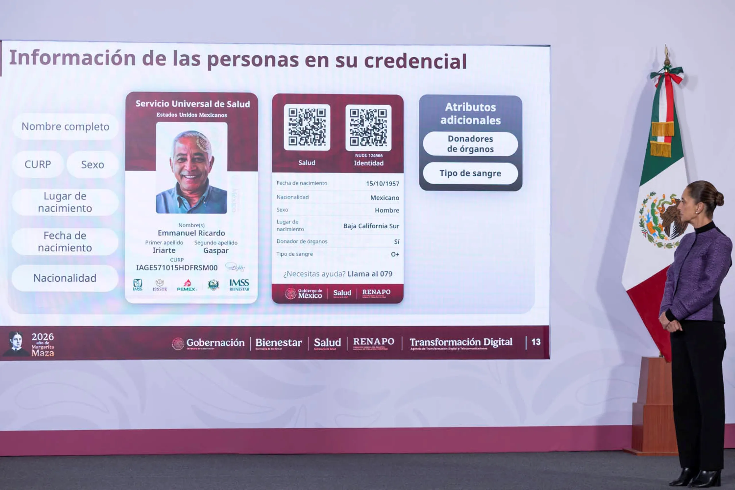 La primera fase consistirá en un proceso de credencialización que se extenderá por más de un año.