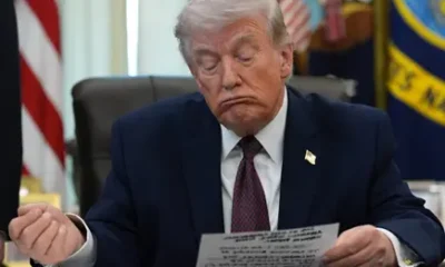 El presidente estadounidense afirmó que este escenario podría dar paso a “algo revolucionariamente maravilloso”, aunque reiteró la incertidumbre sobre lo que ocurrirá en las próximas horas.