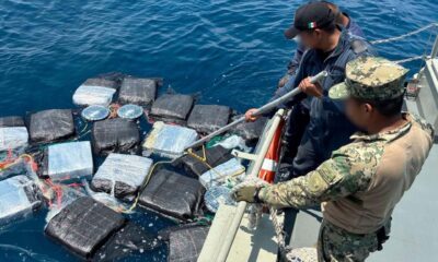 La acción se llevó a cabo tras la detección de una embarcación sospechosa mediante el sistema de vigilancia marítima, la cual presentaba maniobras irregulares.