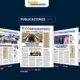 Como parte de su 75 aniversario, el periódico presenta una renovada imagen con una portada más visual, tipografía moderna y diseño limpio.