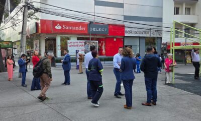 Claudia Sheinbaum informó que, de acuerdo con la Coordinación Nacional de Protección Civil, hasta el momento no se registran daños materiales ni personas lesionadas derivadas del sismo.