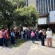 El ejercicio también se realizó en el Palacio de Justicia de Monterrey, donde unas 500 personas fueron evacuadas, así como en instalaciones del Instituto Nacional Electoral y la Clínica 33 del Instituto Mexicano del Seguro Social