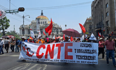 El dirigente sindical Isael González informó que el paro iniciará con una marcha desde el Ángel de la Independencia hacia el Zócalo capitalino, donde instalarán un plantón indefinido.
