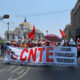 El dirigente sindical Isael González informó que el paro iniciará con una marcha desde el Ángel de la Independencia hacia el Zócalo capitalino, donde instalarán un plantón indefinido.