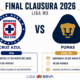 La vuelta se disputará el domingo 24 de mayo a las 19:00 horas en el Estadio Olímpico Universitario, escenario donde se conocerá al campeón del torneo Clausura 2026.