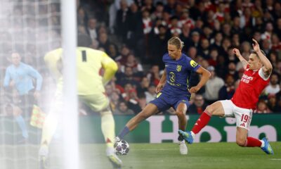 Con este triunfo, los “Gunners” regresan a una final de Champions por primera vez desde 2006, cuando cayeron ante el FC Barcelona.