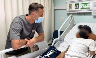 El exrayado agradeció la labor diaria que realizan para atender a pacientes y familias en Nuevo León.