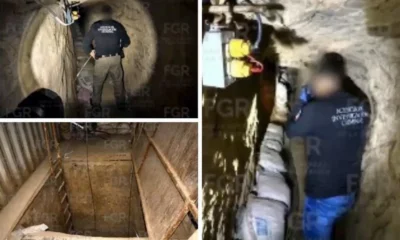 Las investigaciones permitieron identificar que el túnel conectaba con un inmueble cercano ubicado sobre el antiguo camino a Villas de García, donde presuntamente operaba un centro clandestino de almacenamiento y distribución de combustible robado.