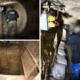 Las investigaciones permitieron identificar que el túnel conectaba con un inmueble cercano ubicado sobre el antiguo camino a Villas de García, donde presuntamente operaba un centro clandestino de almacenamiento y distribución de combustible robado.