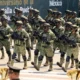 El despliegue incluyó más de 3 mil 400 integrantes de las Fuerzas Armadas, más de 500 elementos de la Guardia Nacional, vehículos tácticos, aeronaves, drones y unidades especializadas.