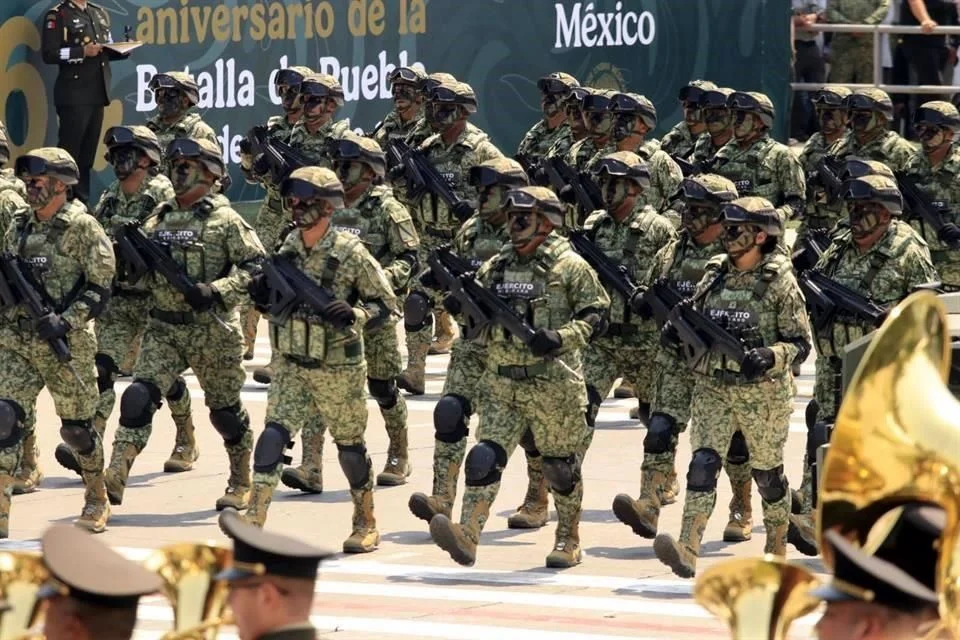 El despliegue incluyó más de 3 mil 400 integrantes de las Fuerzas Armadas, más de 500 elementos de la Guardia Nacional, vehículos tácticos, aeronaves, drones y unidades especializadas.