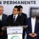 La petición fue encabezada por el dirigente nacional panista Jorge Romero, acompañado por el senador Ricardo Anaya y el diputado José Elías Lixa