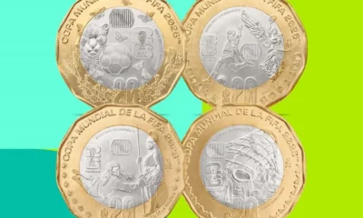 Banxico informó que las monedas bimetálicas podrán utilizarse como método de pago en todo el país y circularán a través del sistema bancario