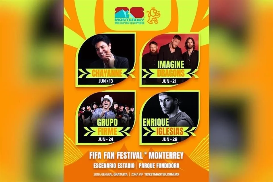 El Fan Fest se desarrollará durante 21 días en la zona de “Las Eses” de Fundidora y contempla una capacidad de hasta 140 mil personas por jornada