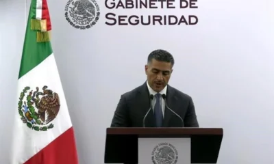 García Harfuch explicó que las investigaciones comenzaron tras múltiples denuncias ciudadanas por extorsiones y amenazas contra comerciantes, transportistas y familias de la región.
