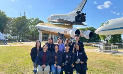 Gracias a la colaboración entre la UANL, la Embajada de Estados Unidos en México y Fundación Televisa, los estudiantes destacaron entre 340 aspirantes registrados en Monterrey durante la convocatoria 2025.
