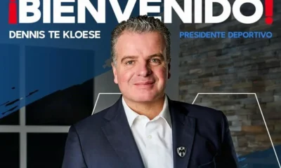 El nuevo presidente deportivo calificó su llegada a Monterrey como “un muy bonito desafío” y reconoció que el club regiomontano necesita recuperar protagonismo tras años complicados en resultados.