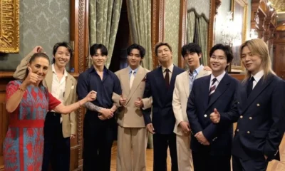 La visita de BTS a Palacio Nacional provocó una auténtica revolución entre el fandom ARMY en México.