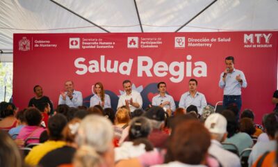 “Tener acceso a la salud es fundamental para la vida, para estar tranquilos y ser felices”, expresó De la Garza durante el evento.