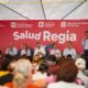 “Tener acceso a la salud es fundamental para la vida, para estar tranquilos y ser felices”, expresó De la Garza durante el evento.